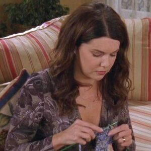 DVF Wrap dress ASO Gilmore Girls